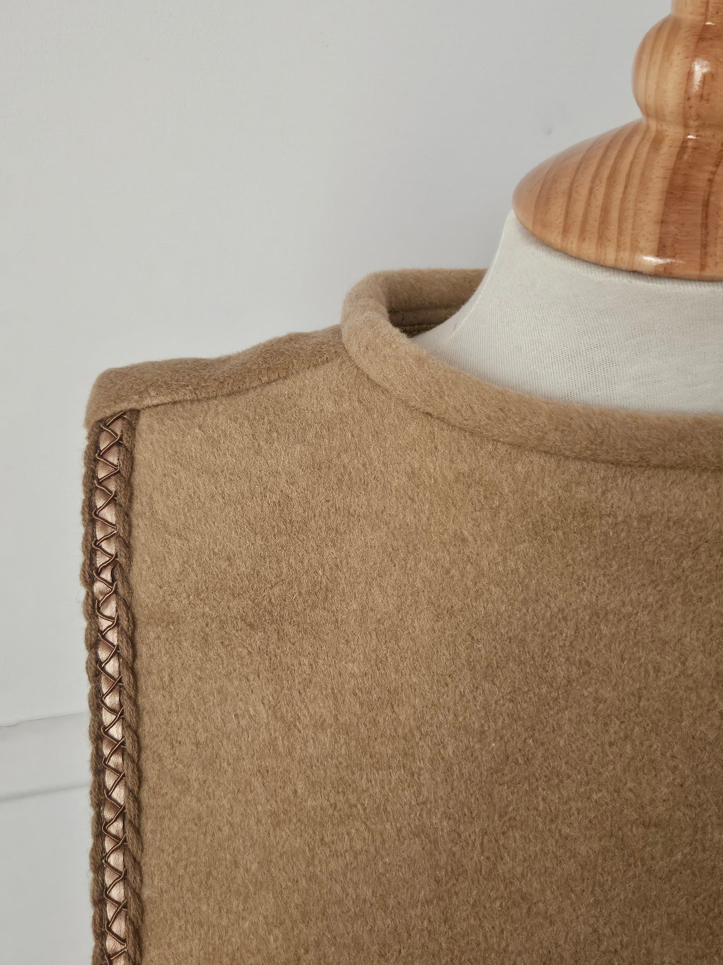 Le Capelet Charlotte Biarritz Beige Clair Duveteux