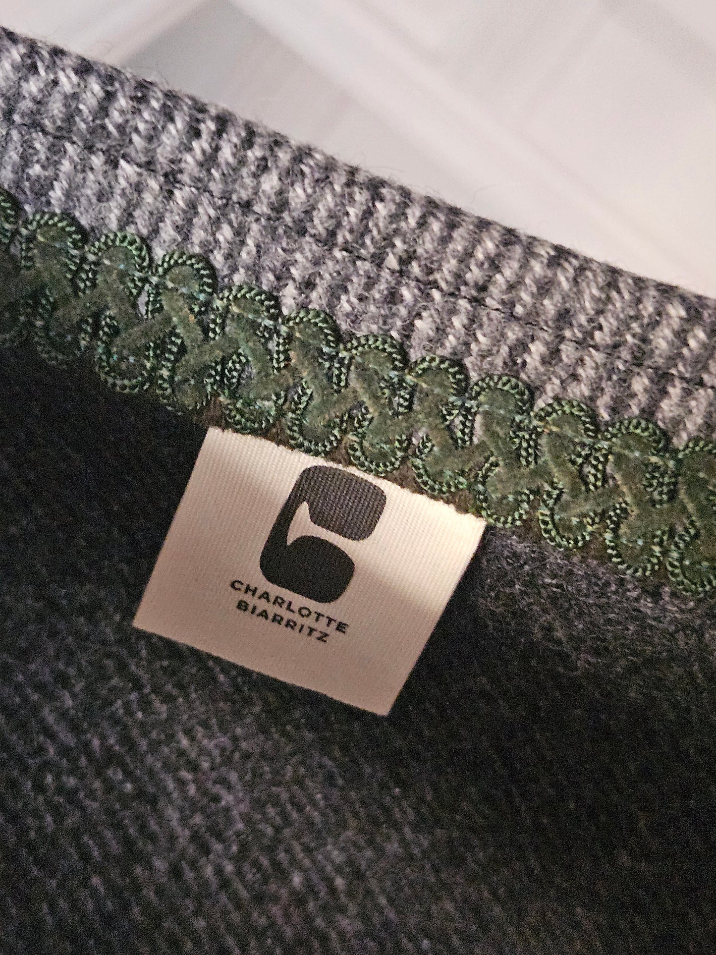 Le Capelet Charlotte Biarritz Gris