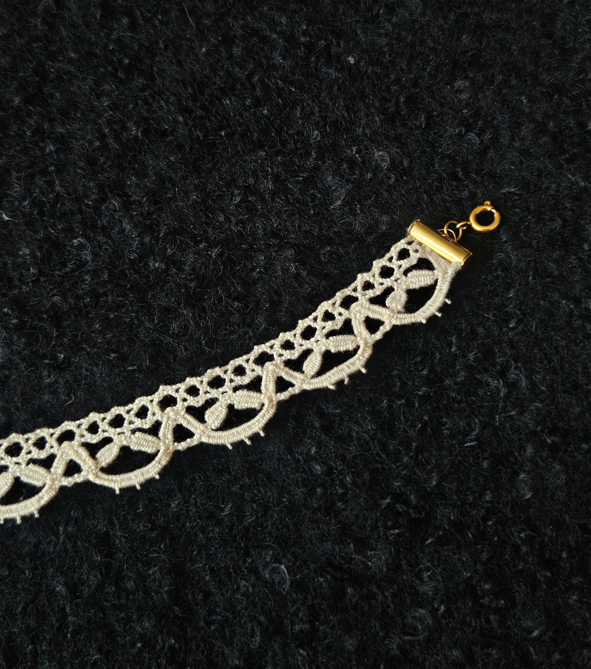 Le Choker en Dentelle Vintage Charlotte