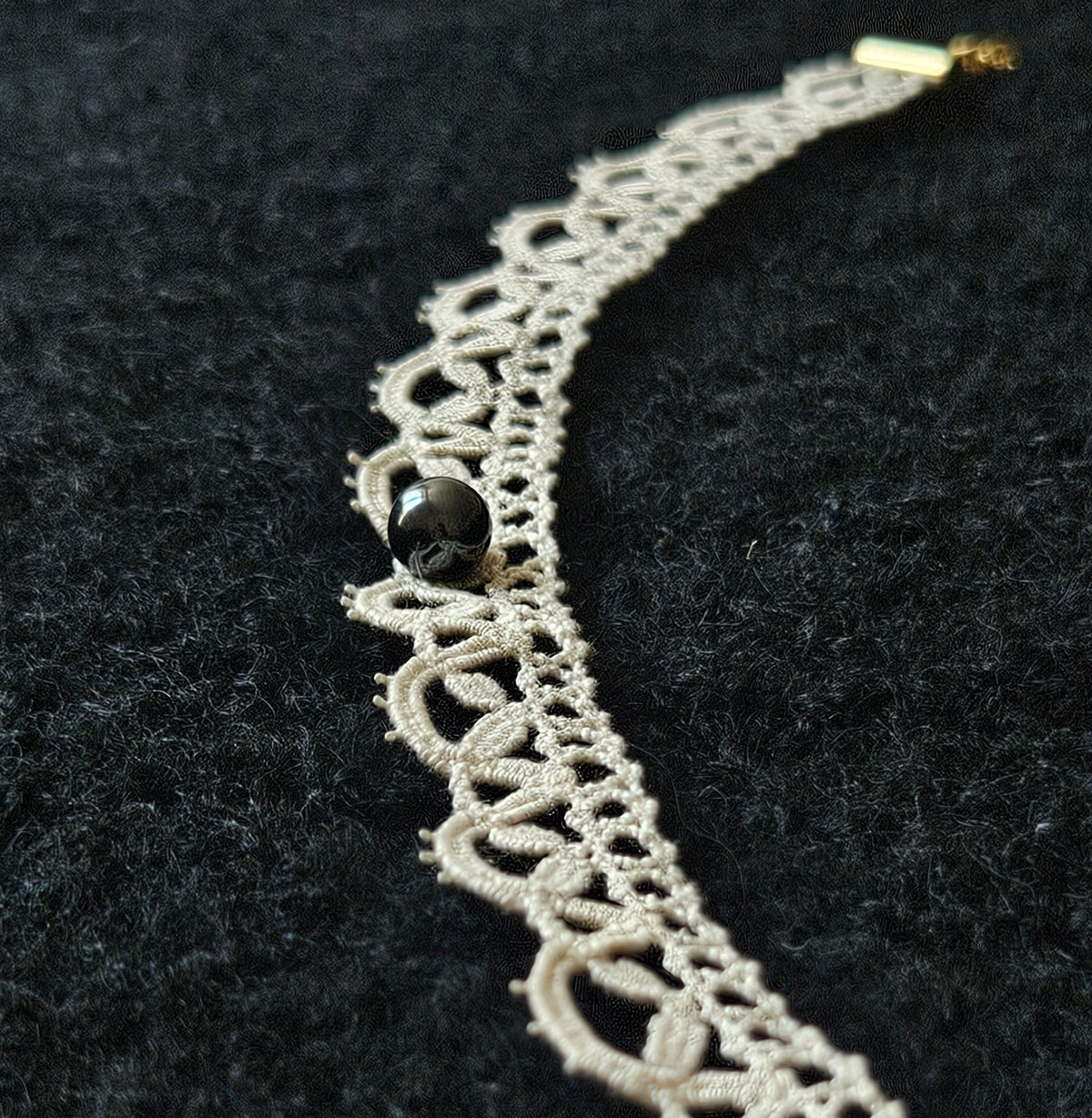 Le Choker en Dentelle Vintage Charlotte