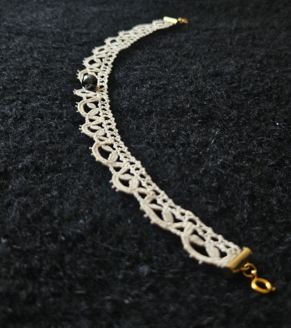 Le Choker en Dentelle Vintage Charlotte